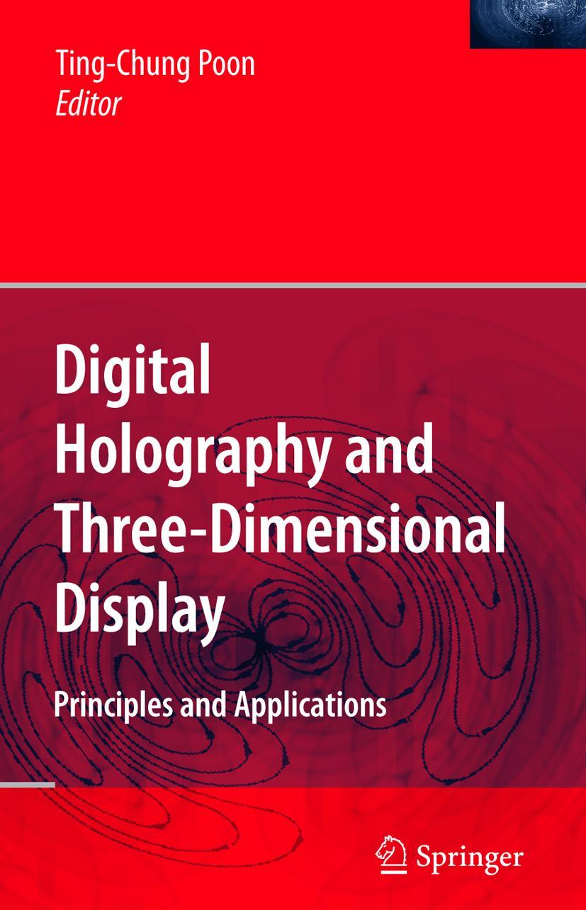 Vorderes Coverbild Digital Holography and Three-Dimensional Display