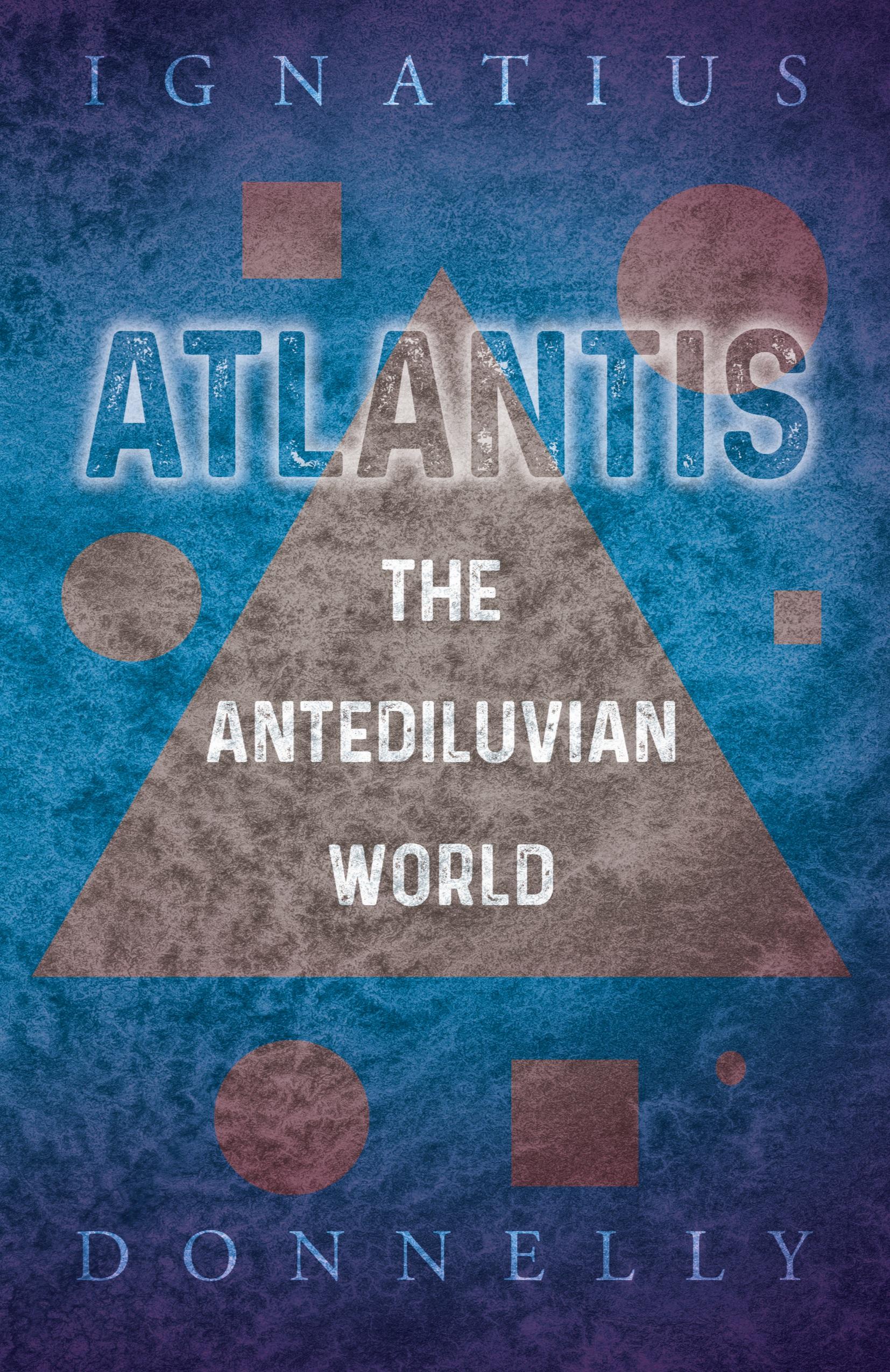 Vorderes Coverbild Atlantis - The Antediluvian World
