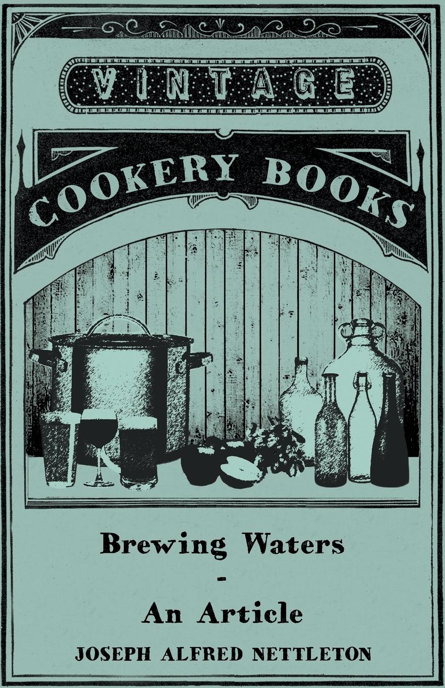 Vorderes Coverbild Brewing Waters - An Article