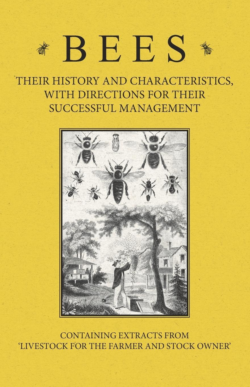Vorderes Coverbild Bees - Their History and Characteristics, With Directions for Their Successful Management - Containing Extracts from Livestock for the Farmer and Stock Owner