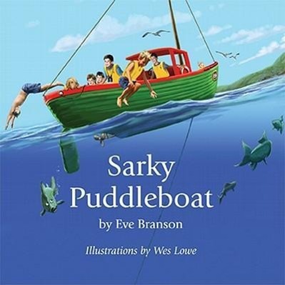 Vorderes Coverbild Sarky Puddleboat