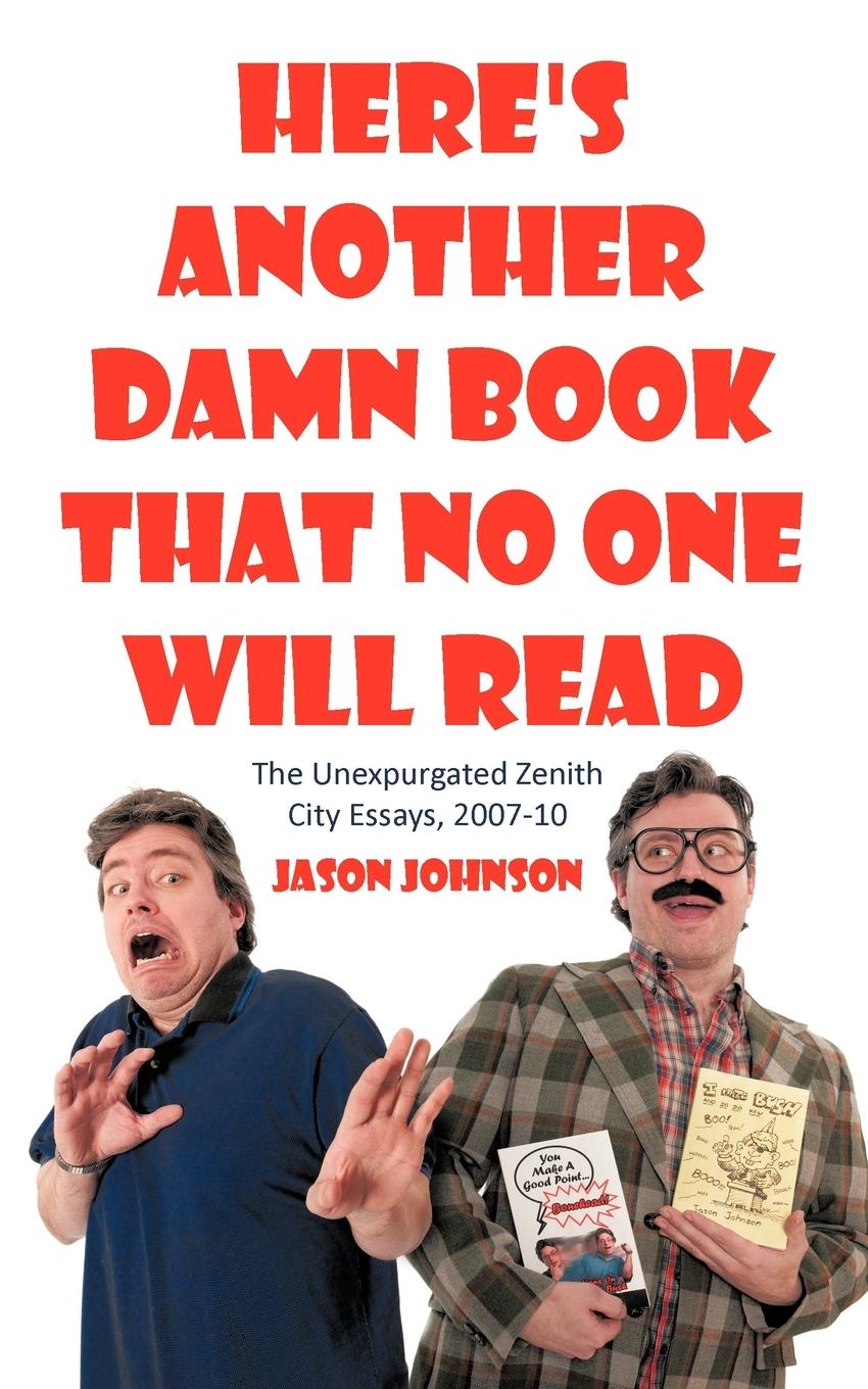 Vorderes Coverbild Here's Another Damn Book That No One Will Read