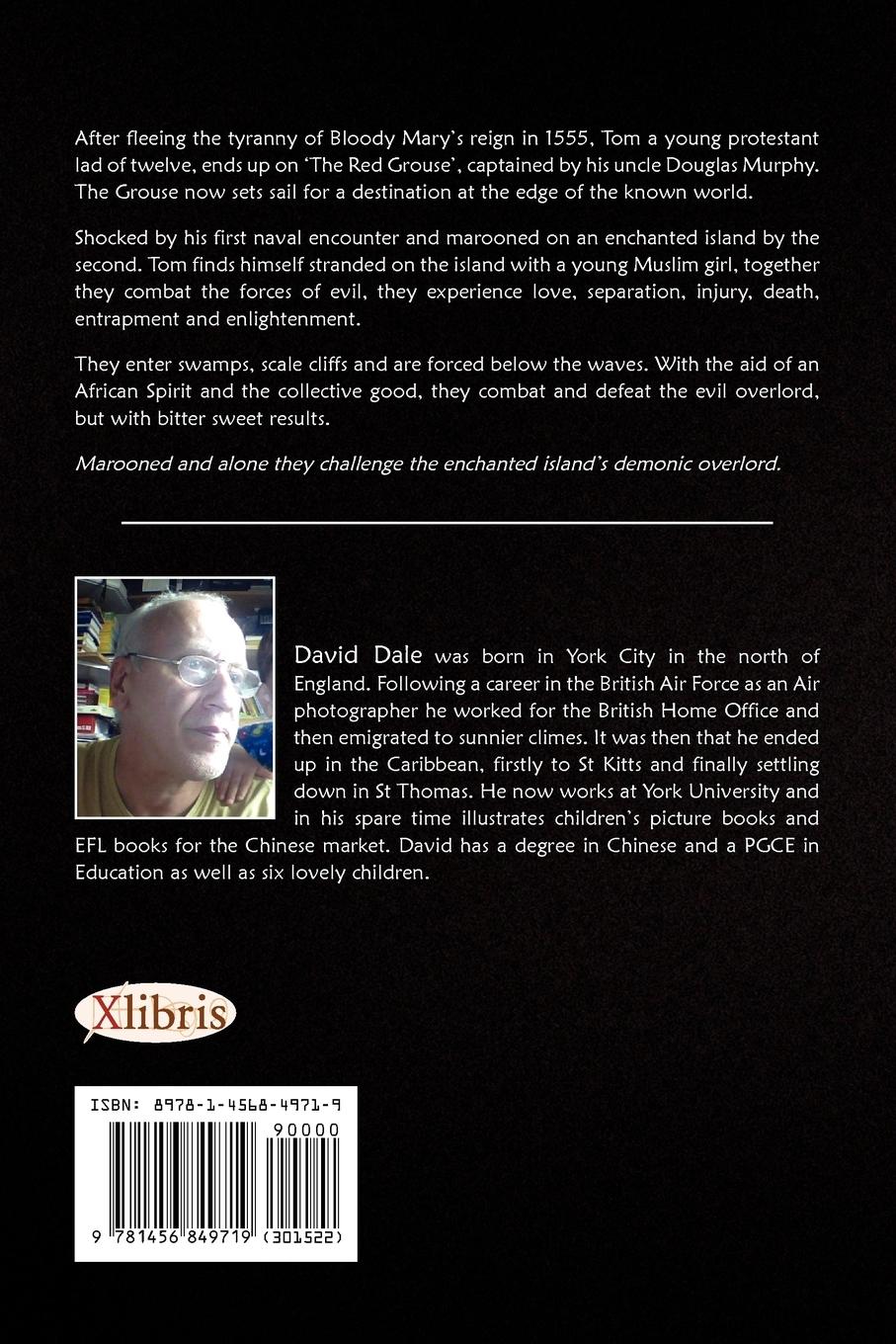 Rückseitencover A Tale of St Thomas