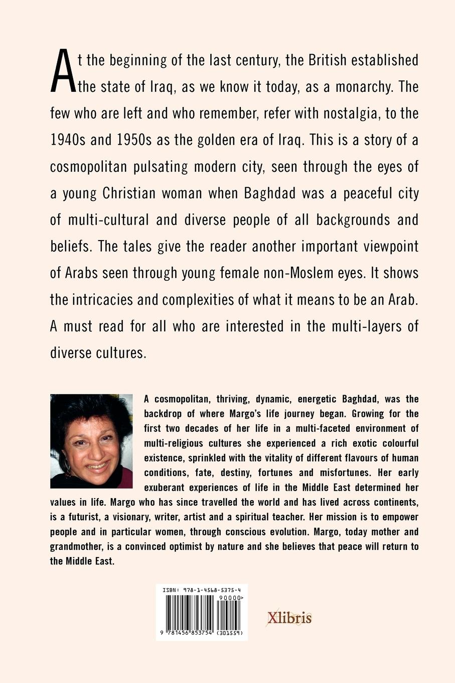 Rückseitencover Once Upon a Time in Baghdad