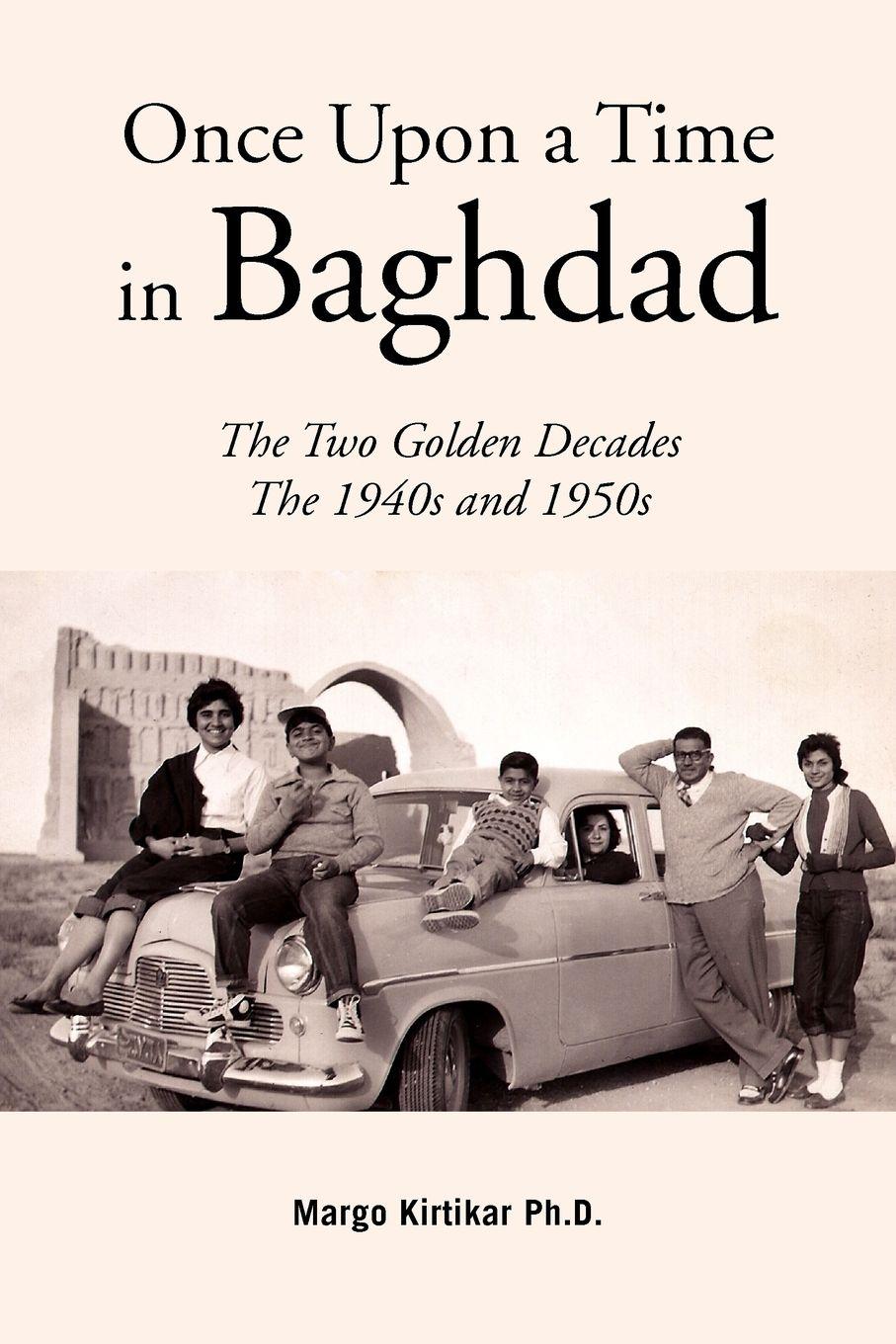 Vorderes Coverbild Once Upon a Time in Baghdad