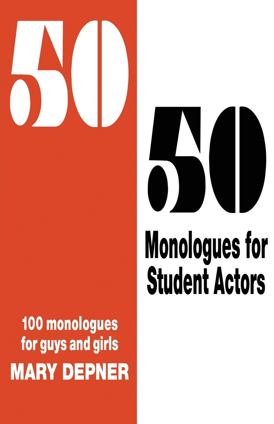 Vorderes Coverbild 50/50 Monologues for Student Actors