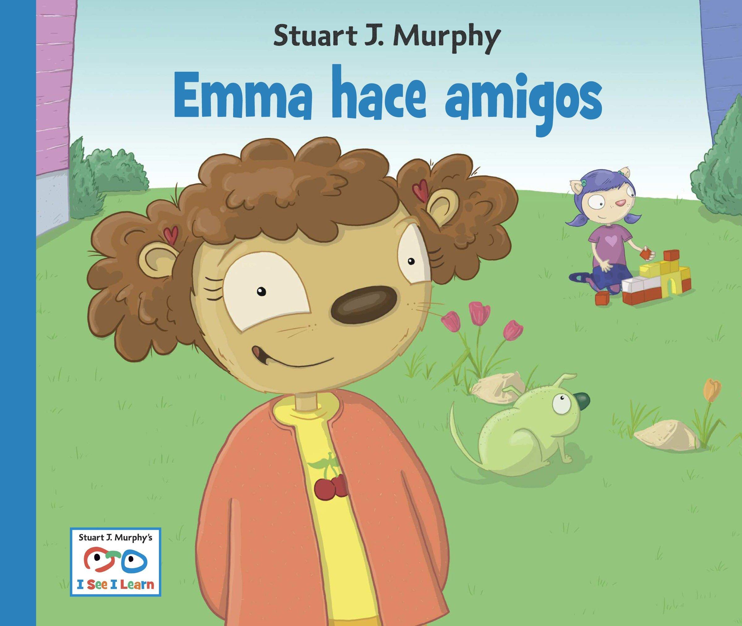 Vorderes Coverbild Emma Hace Amigos (Spanish Edition)
