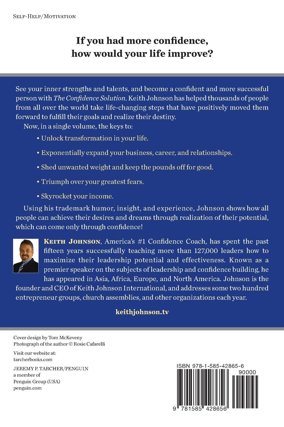Rückseitencover The Confidence Solution