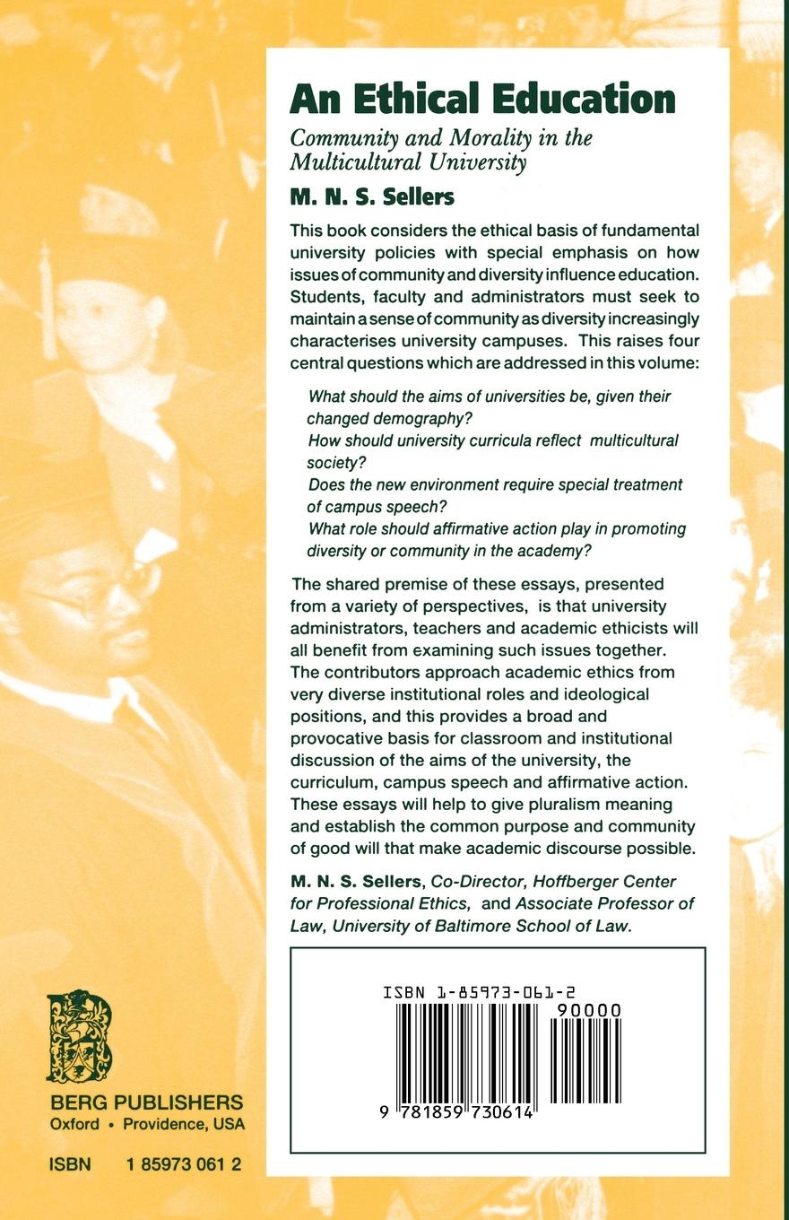 Rückseitencover An Ethical Education