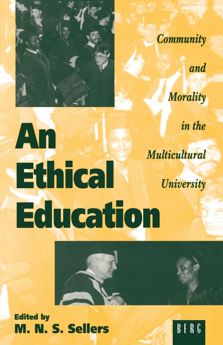 Vorderes Coverbild An Ethical Education