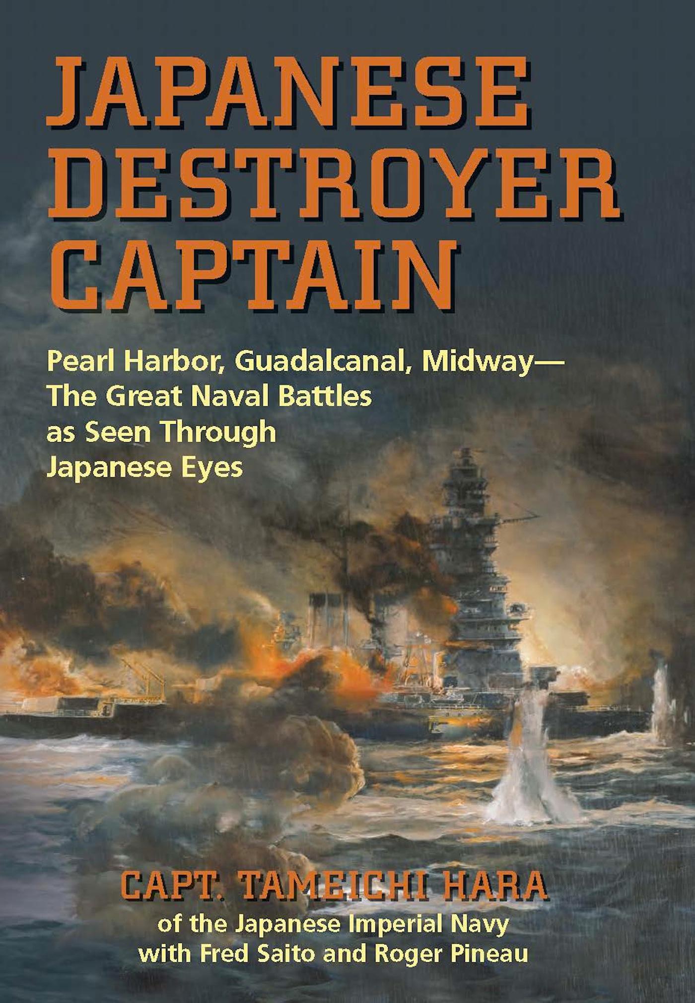 Vorderes Coverbild Japanese Destroyer Captain