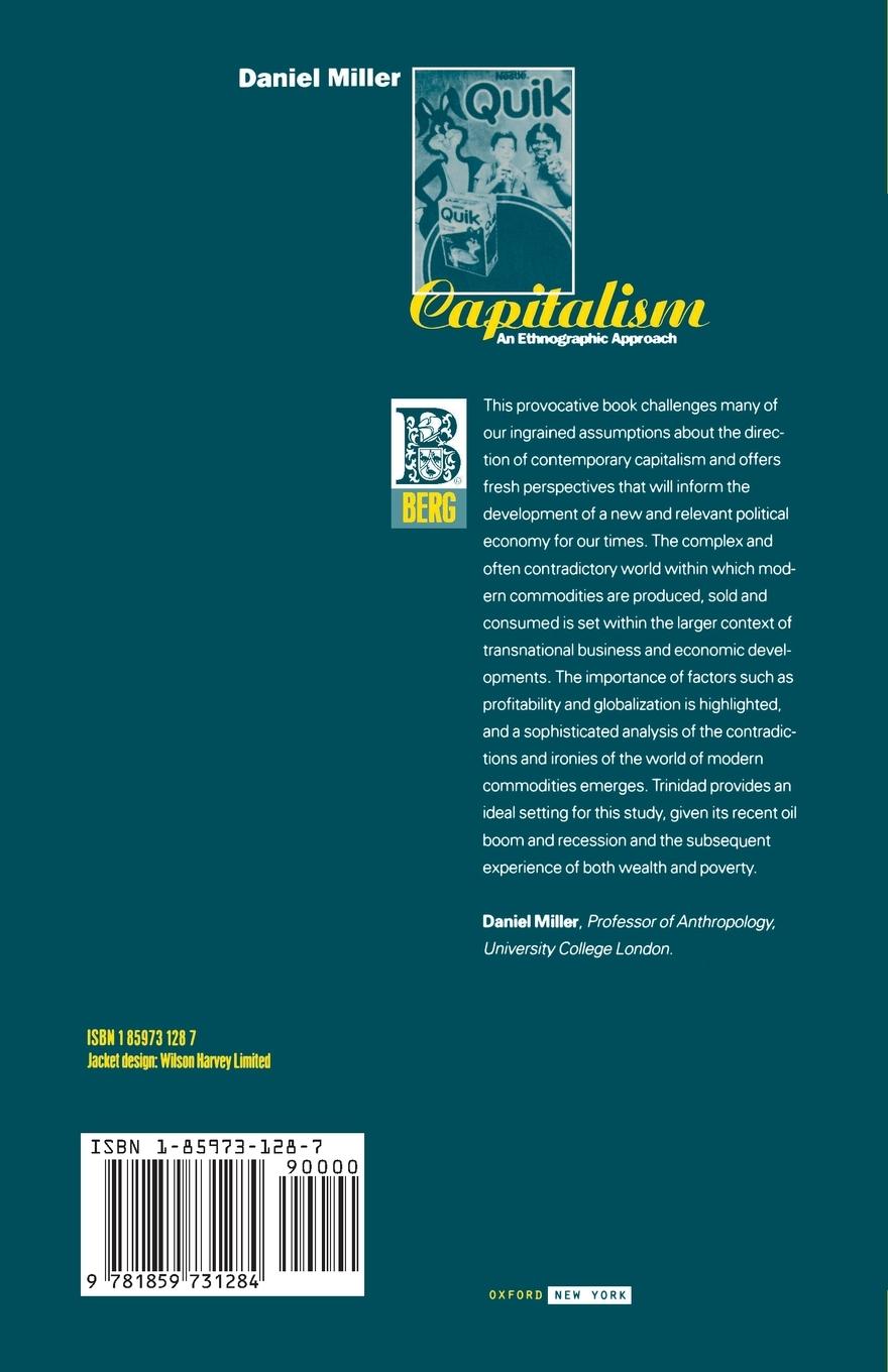 Rückseitencover Capitalism