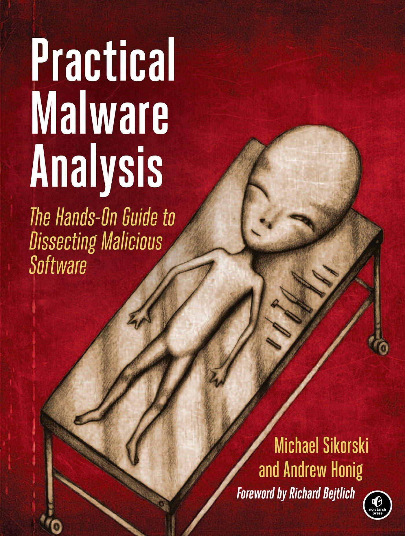 Vorderes Coverbild Practical Malware Analysis