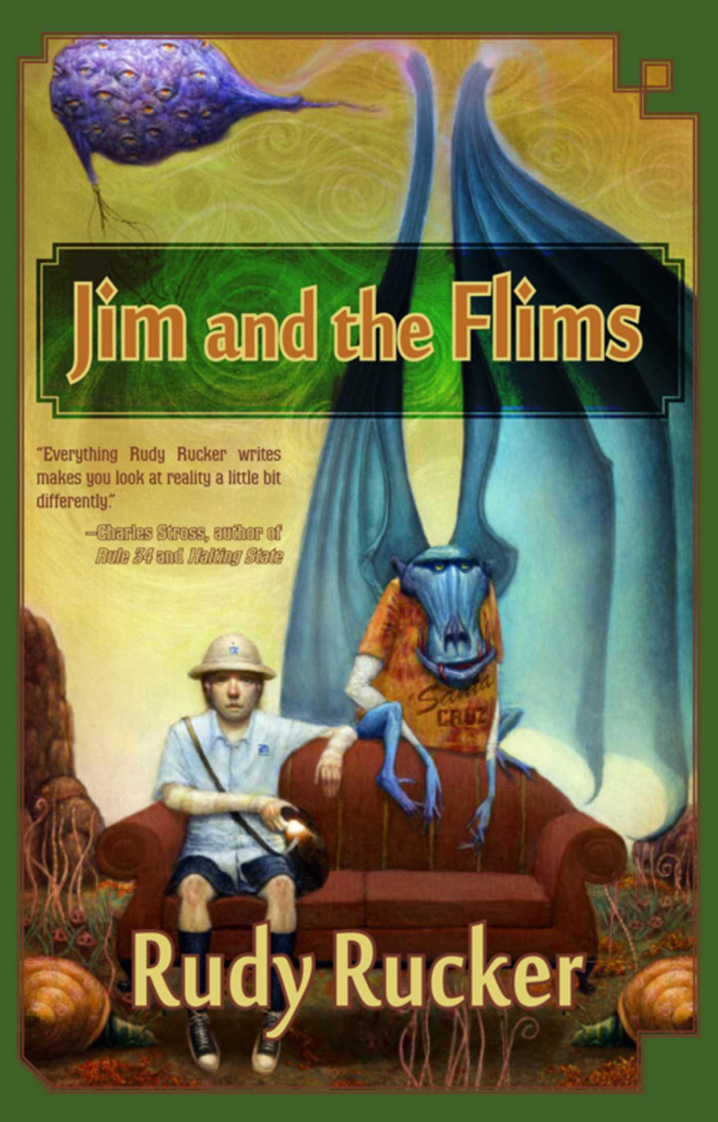 Vorderes Coverbild Jim and the Flims