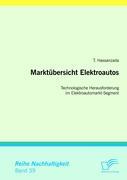 Vorderes Coverbild Marktübersicht Elektroautos: Technologische Herausforderung im Elektroautomarkt-Segment
