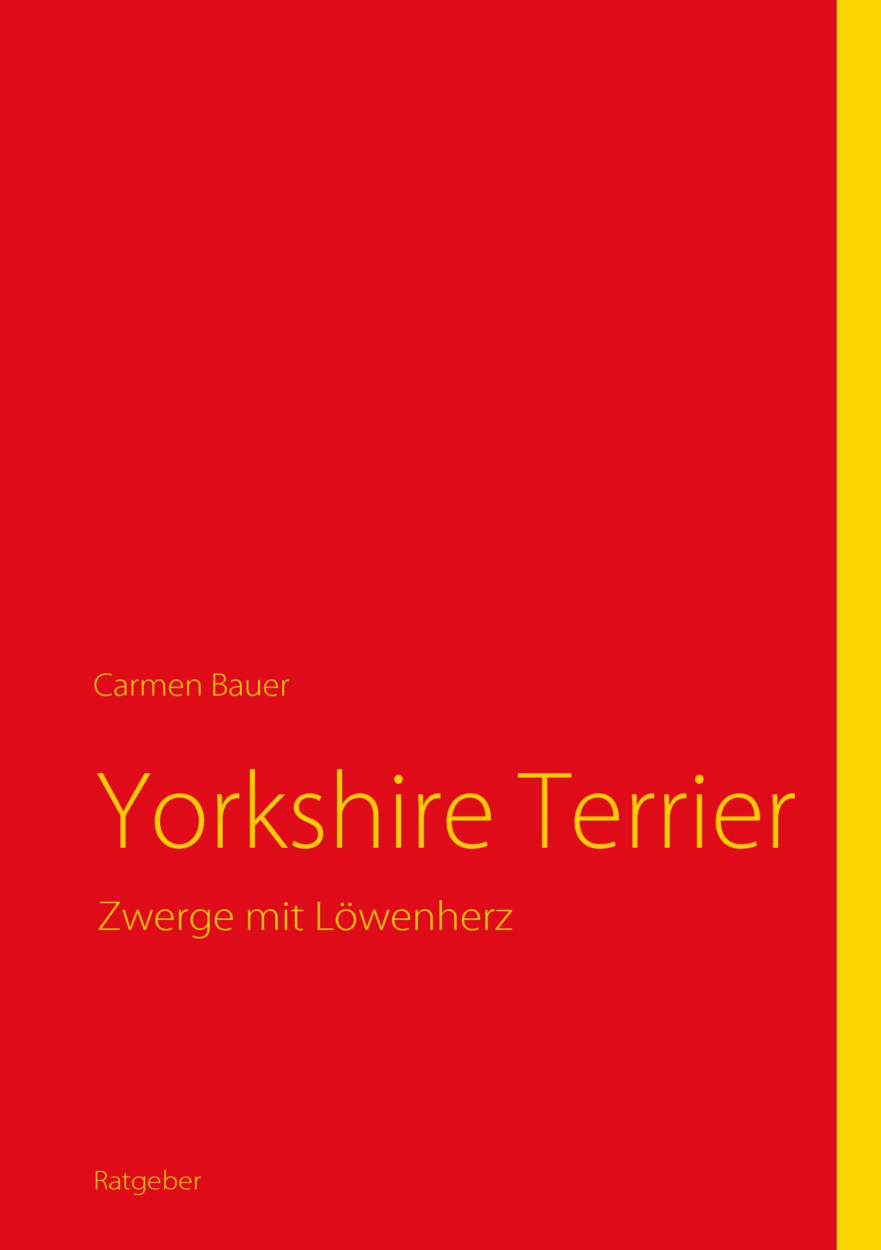 Vorderes Coverbild Yorkshire Terrier