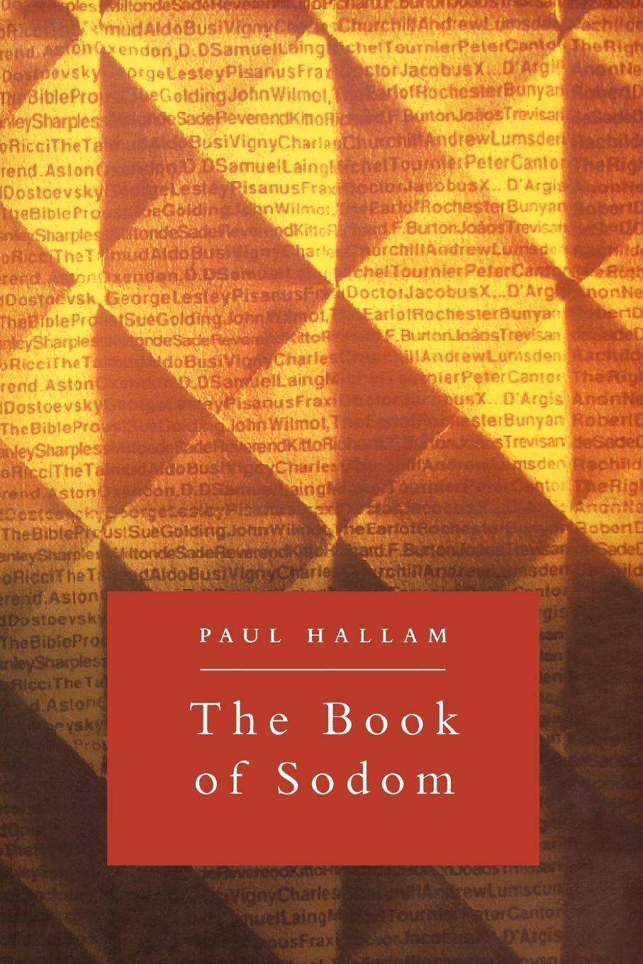 Vorderes Coverbild The Book of Sodom