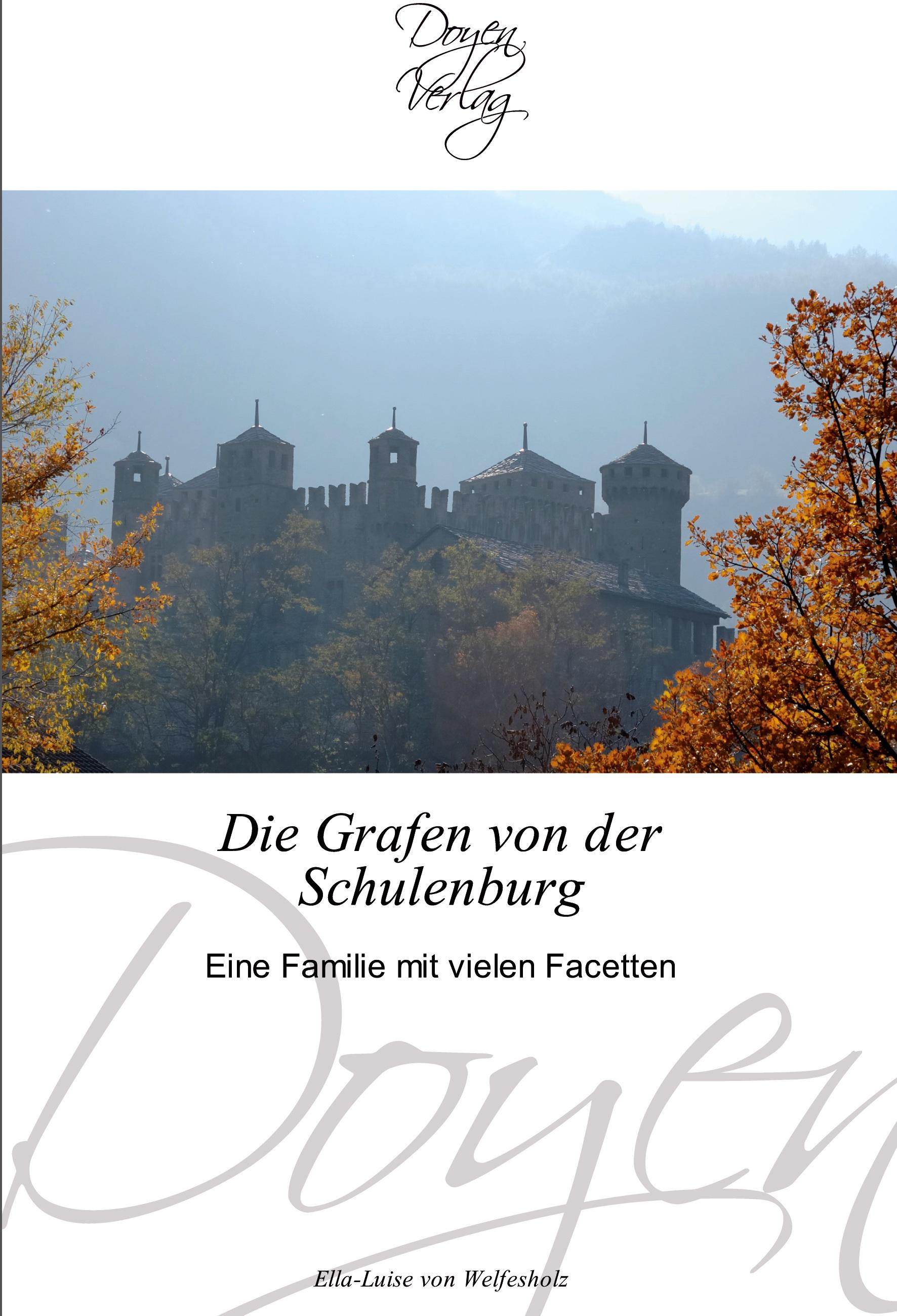 Vorderes Coverbild Die Grafen von der Schulenburg