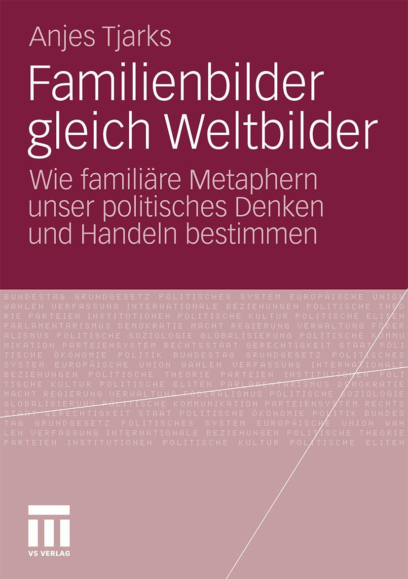 Vorderes Coverbild Familienbilder gleich Weltbilder