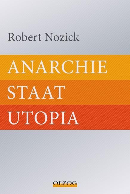 Vorderes Coverbild Anarchie - Staat - Utopia