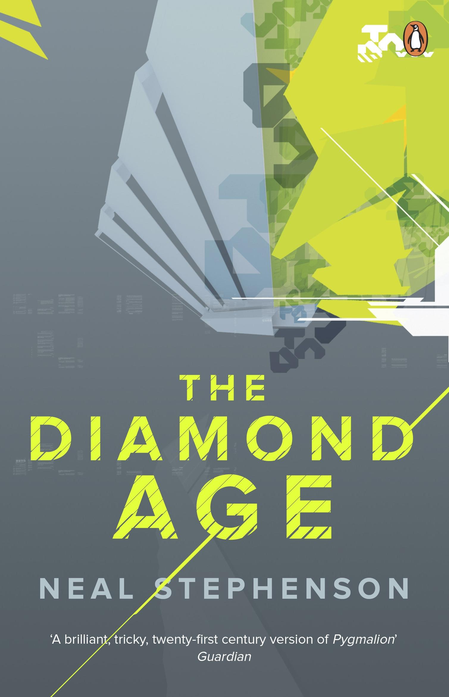 Vorderes Coverbild The Diamond Age