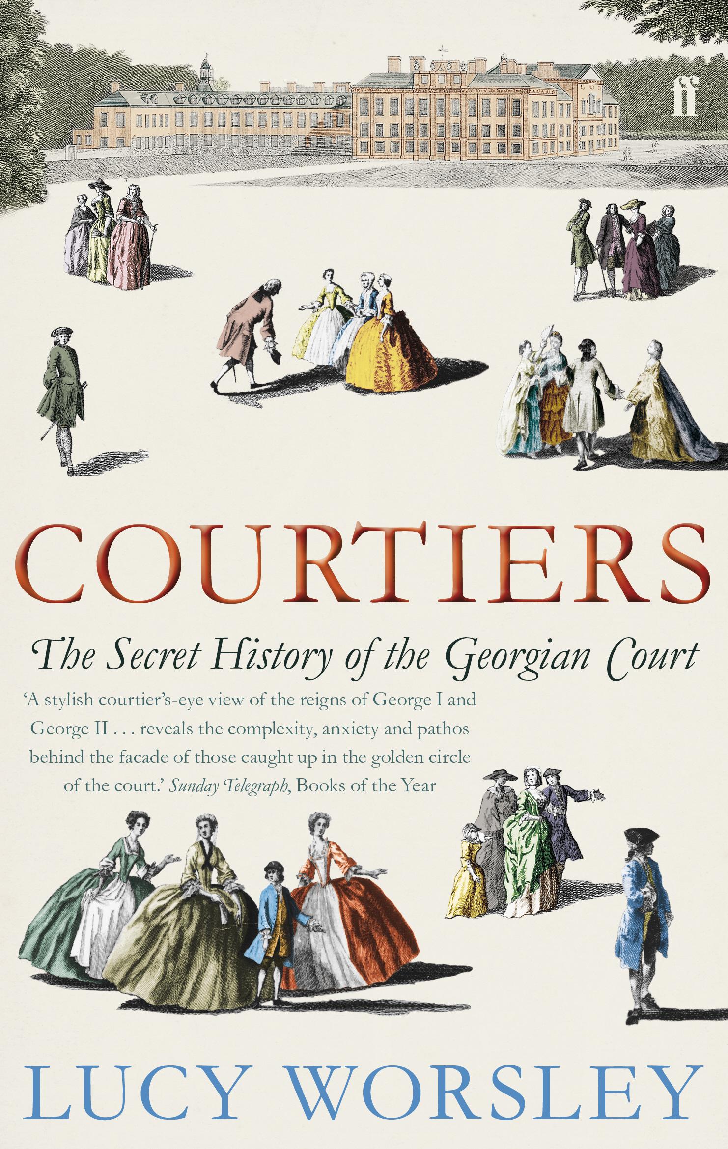 Vorderes Coverbild Courtiers