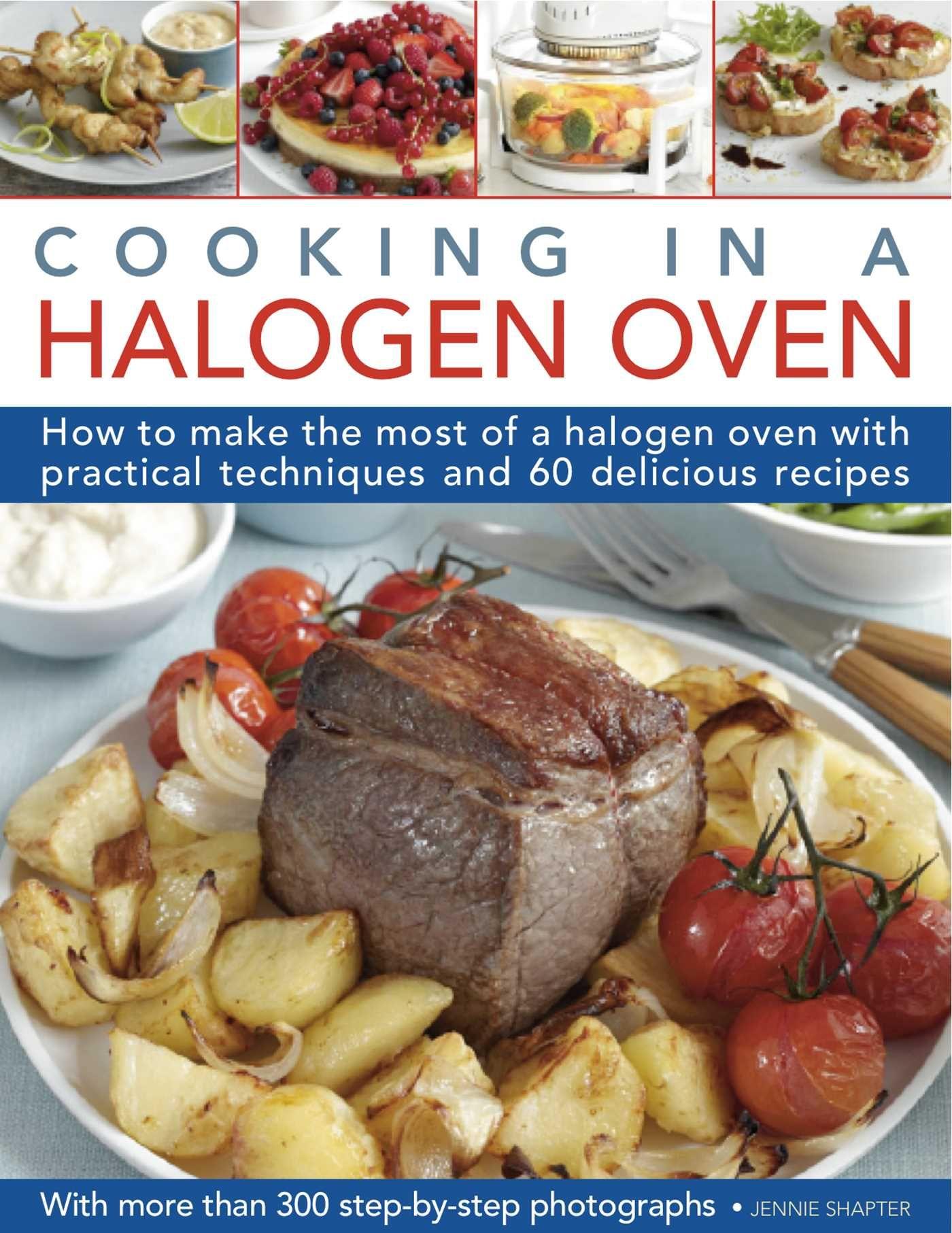Vorderes Coverbild Cooking in a Halogen Oven