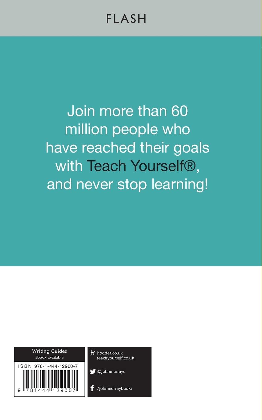 Rückseitencover Inspired Creative Writing