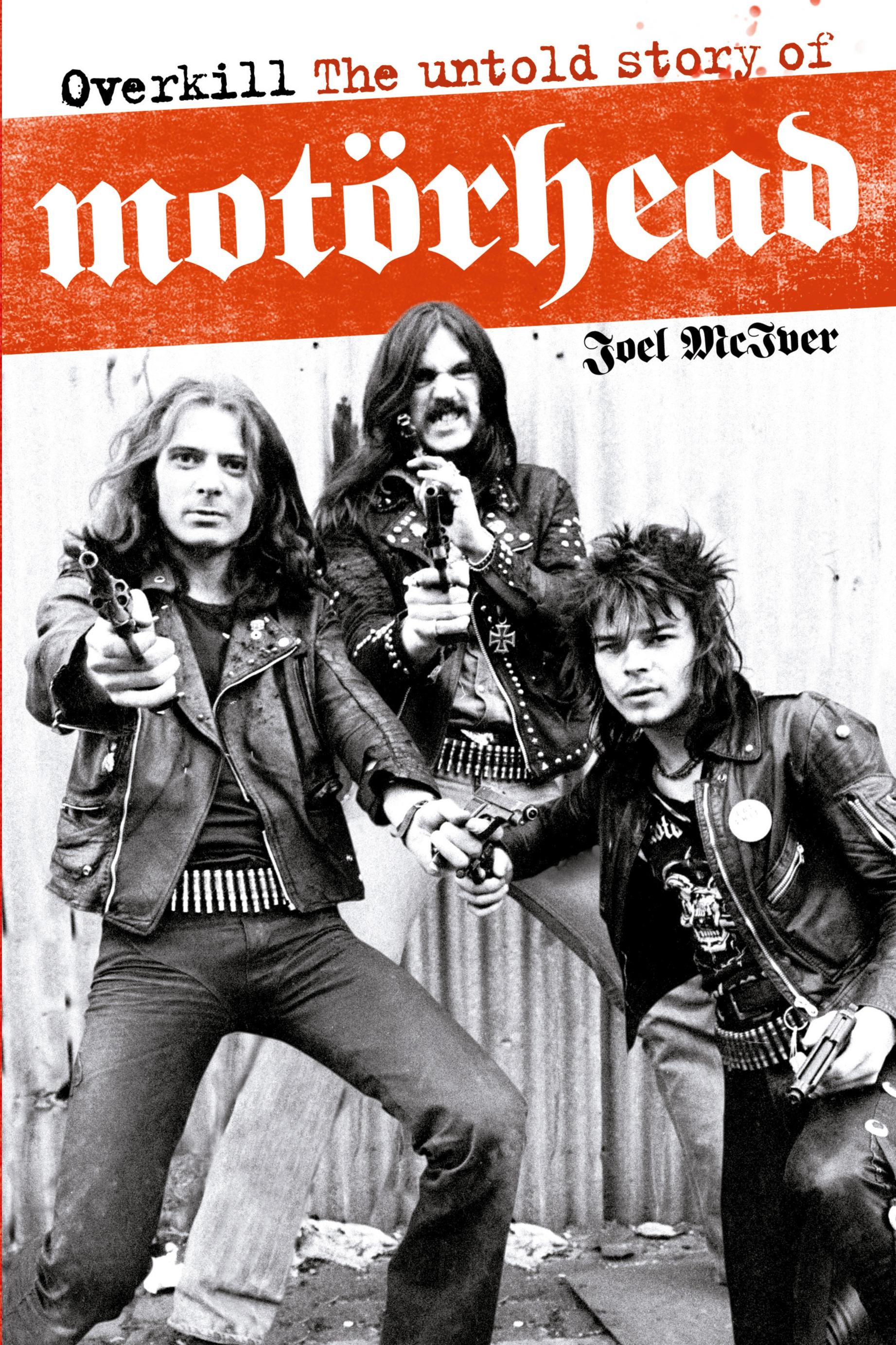 Vorderes Coverbild Overkill