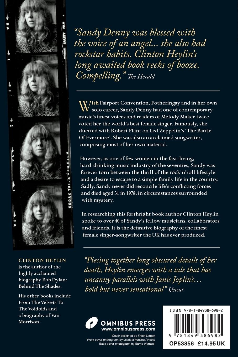 Rückseitencover No More Sad Refrains