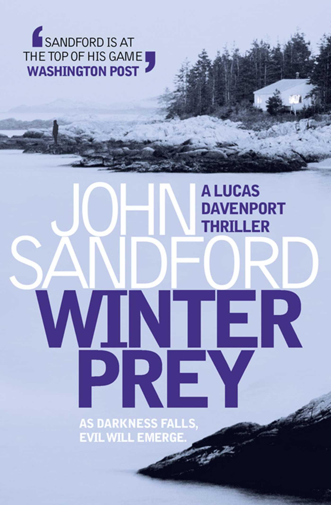 Vorderes Coverbild Winter Prey