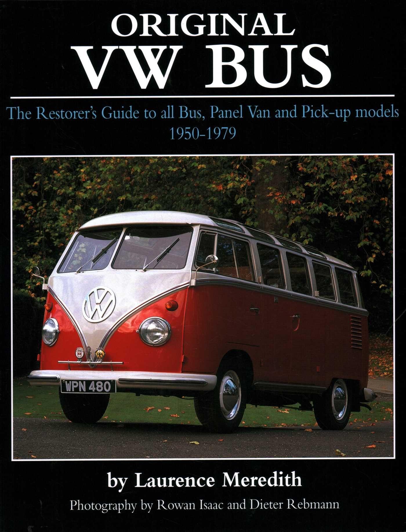Vorderes Coverbild Original VW Bus