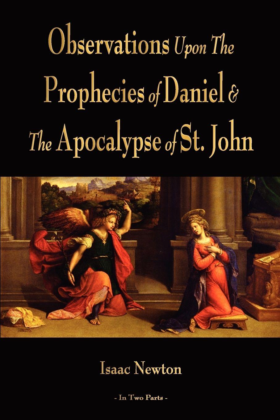 Vorderes Coverbild Observations Upon The Prophecies Of Daniel And The Apocalypse Of St. John