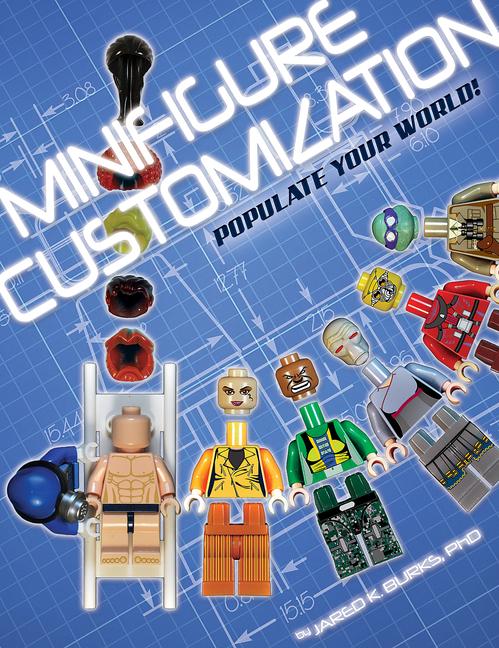 Vorderes Coverbild Minifigure Customization 1: Populate Your World!