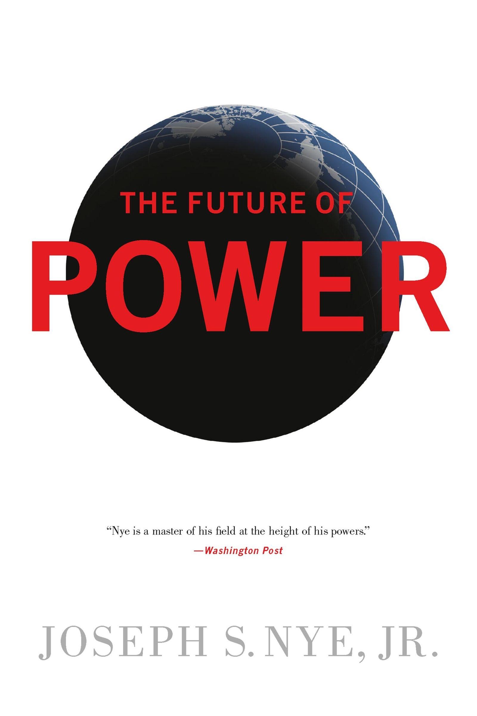 Vorderes Coverbild The Future of Power
