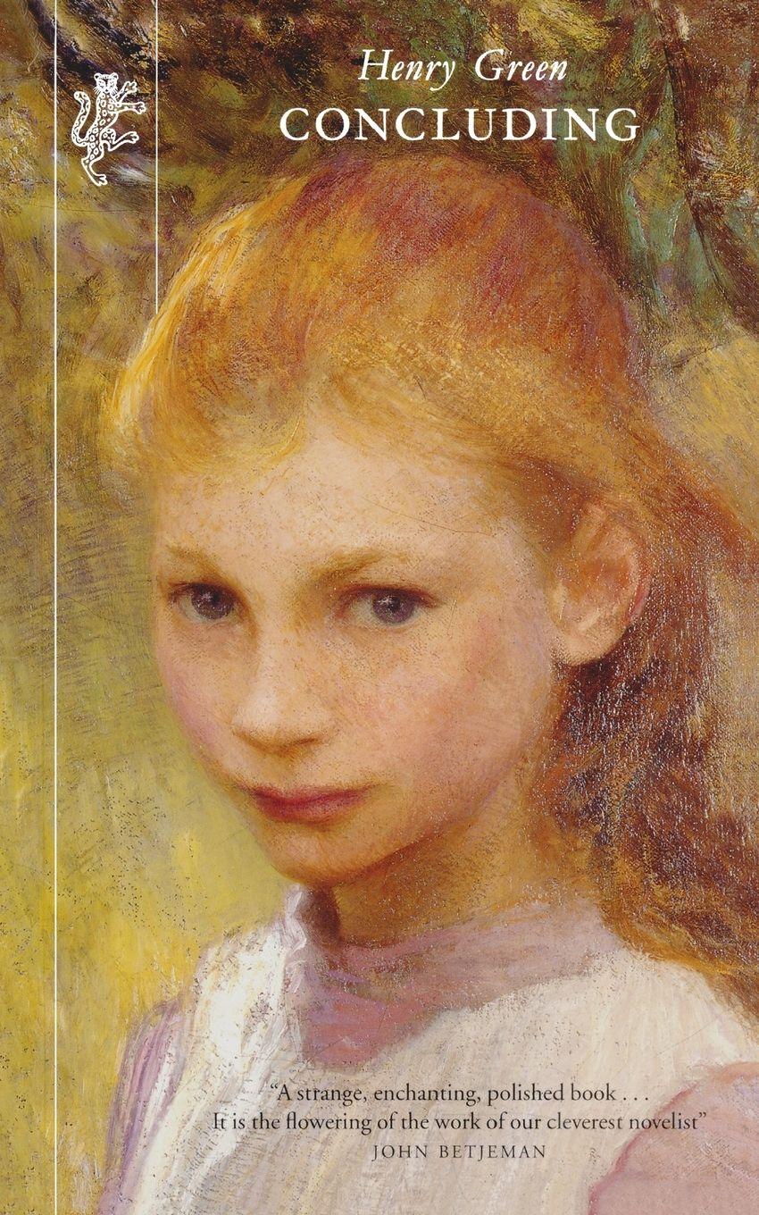 Vorderes Coverbild Concluding