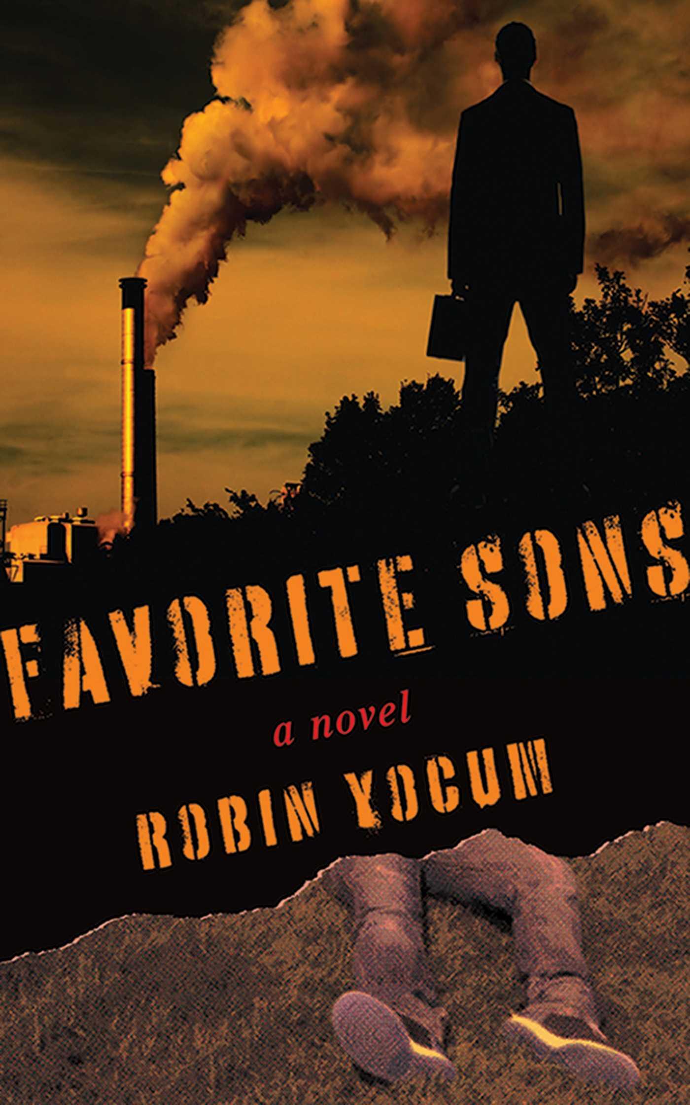Vorderes Coverbild Favorite Sons