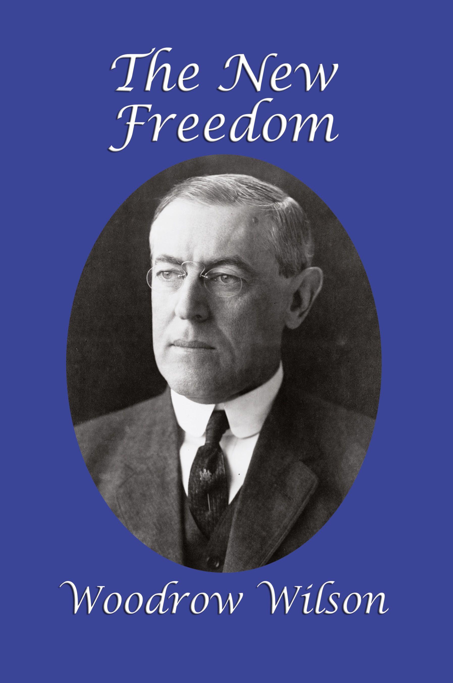 Vorderes Coverbild The New Freedom