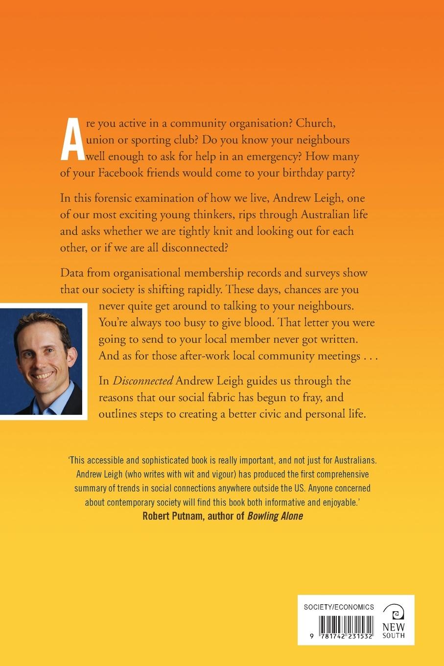 Rückseitencover Disconnected