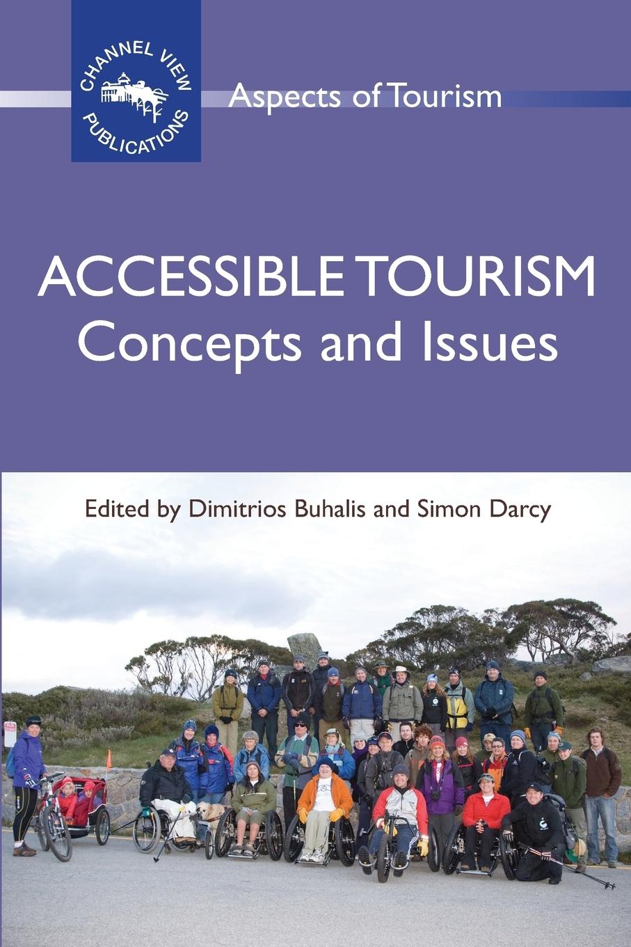 Vorderes Coverbild Accessible Tourism
