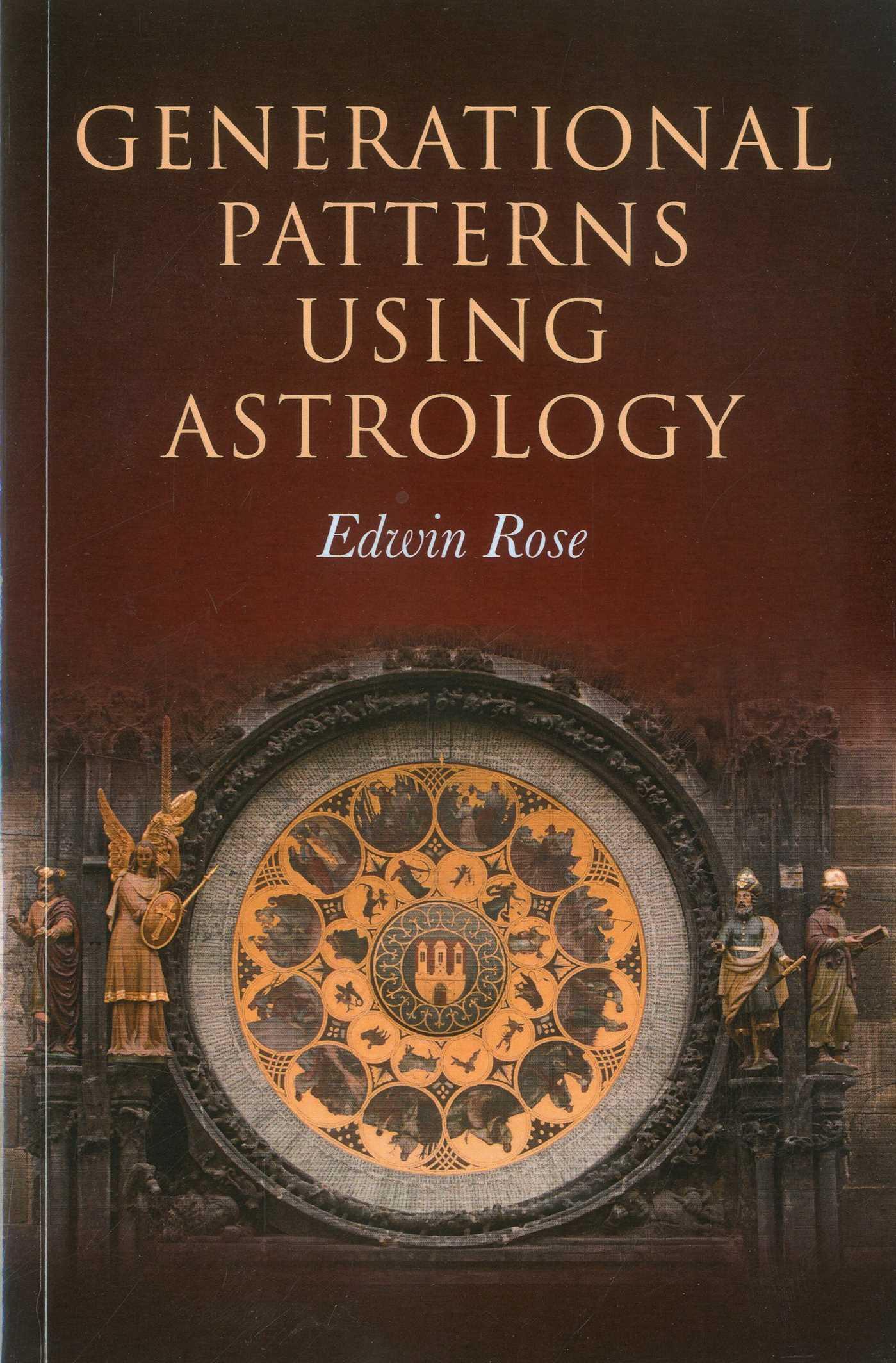 Vorderes Coverbild Generational Patterns Using Astrology