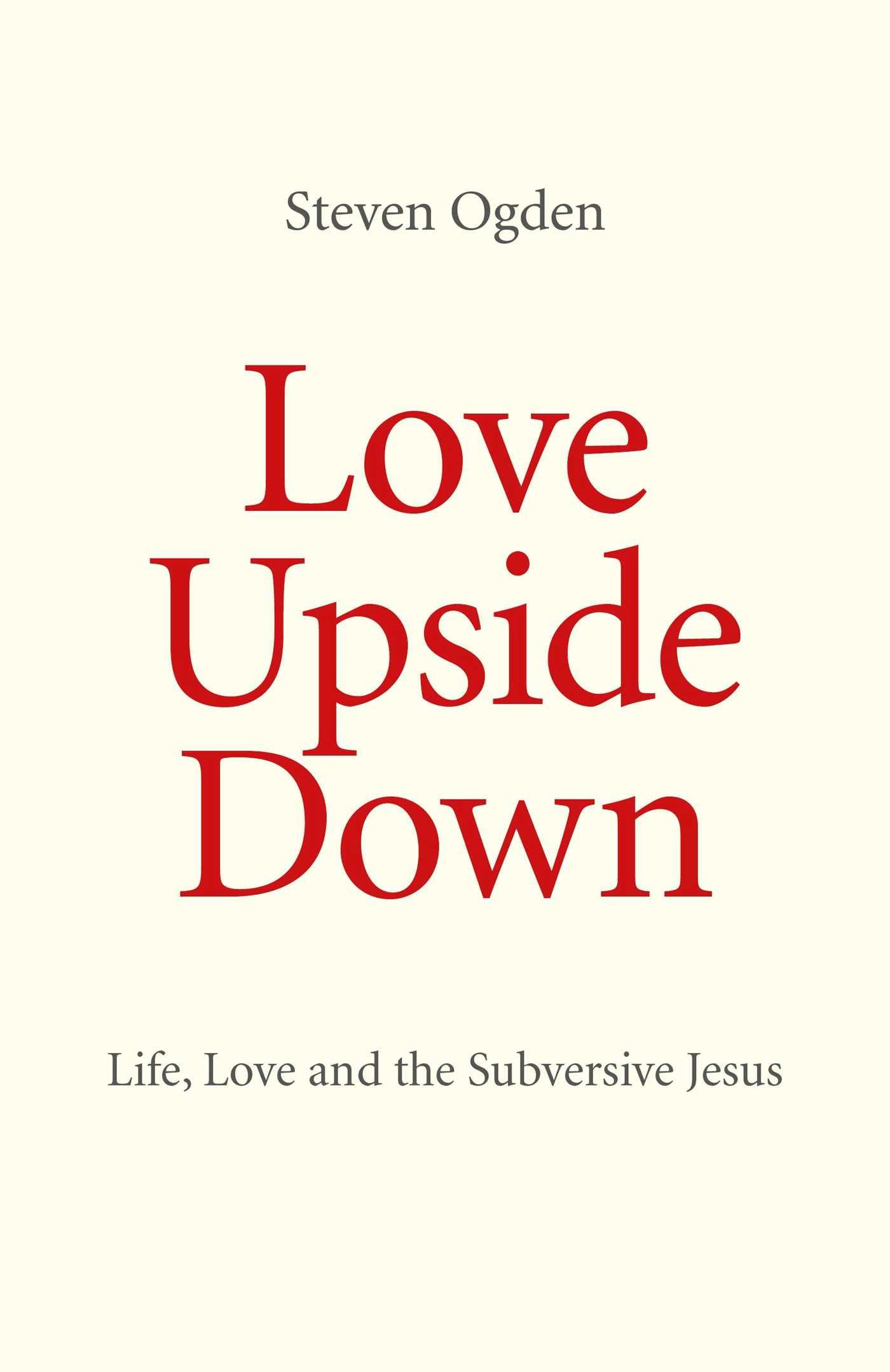 Vorderes Coverbild Love Upside Down