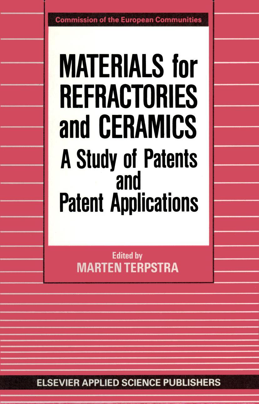 Vorderes Coverbild Materials for Refractories and Ceramics