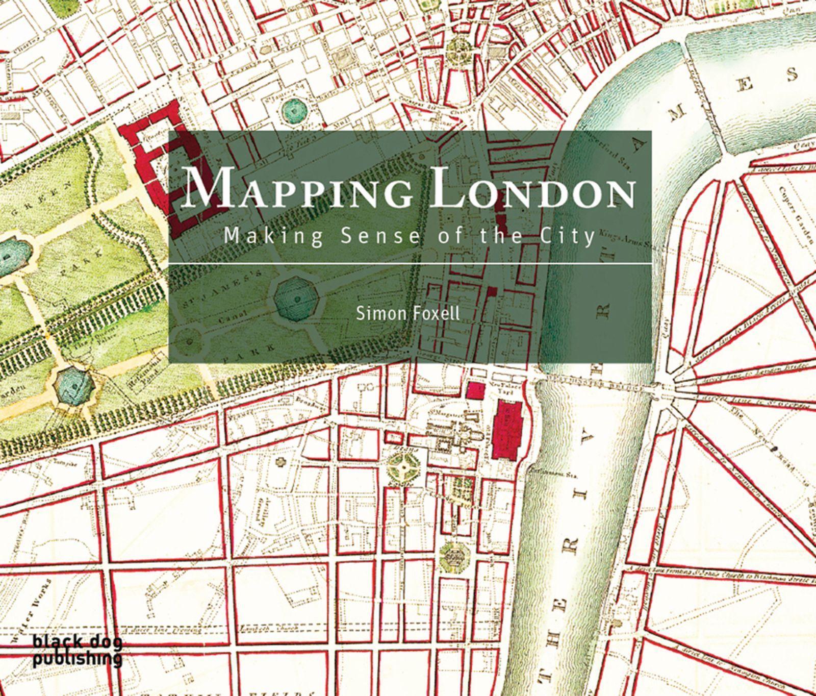 Vorderes Coverbild Mapping London