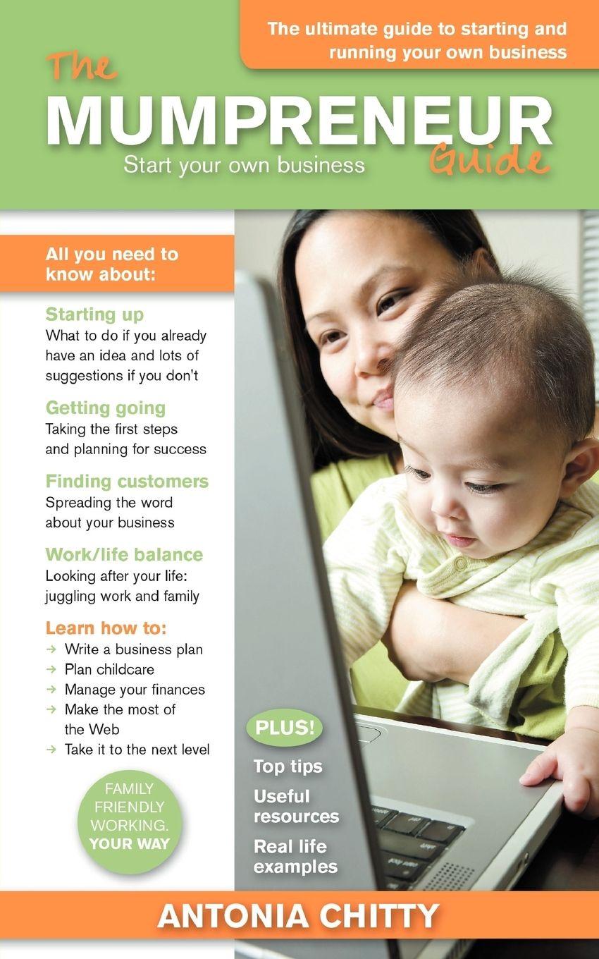 Vorderes Coverbild The Mumpreneur Guide