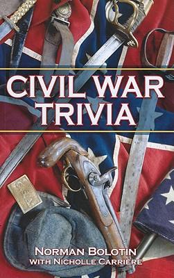 Vorderes Coverbild Civil War Trivia