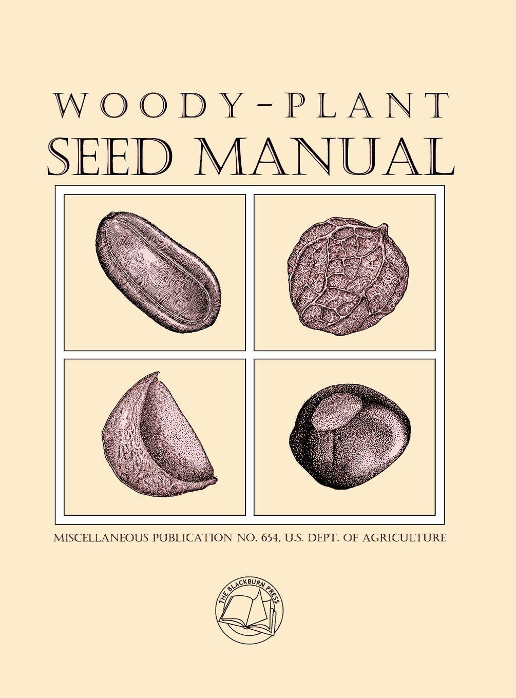 Vorderes Coverbild Woody-Plant Seed Manual
