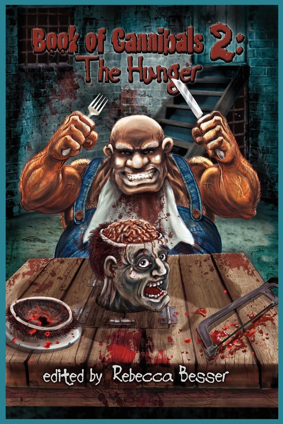 Vorderes Coverbild Book of Cannibals 2