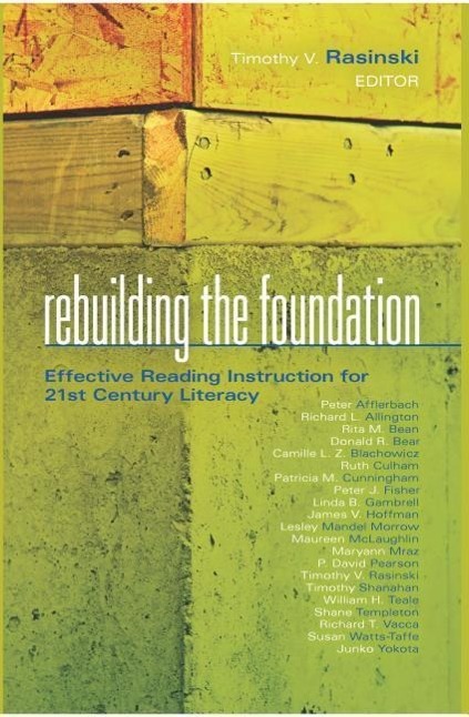 Vorderes Coverbild Rebuilding the Foundation