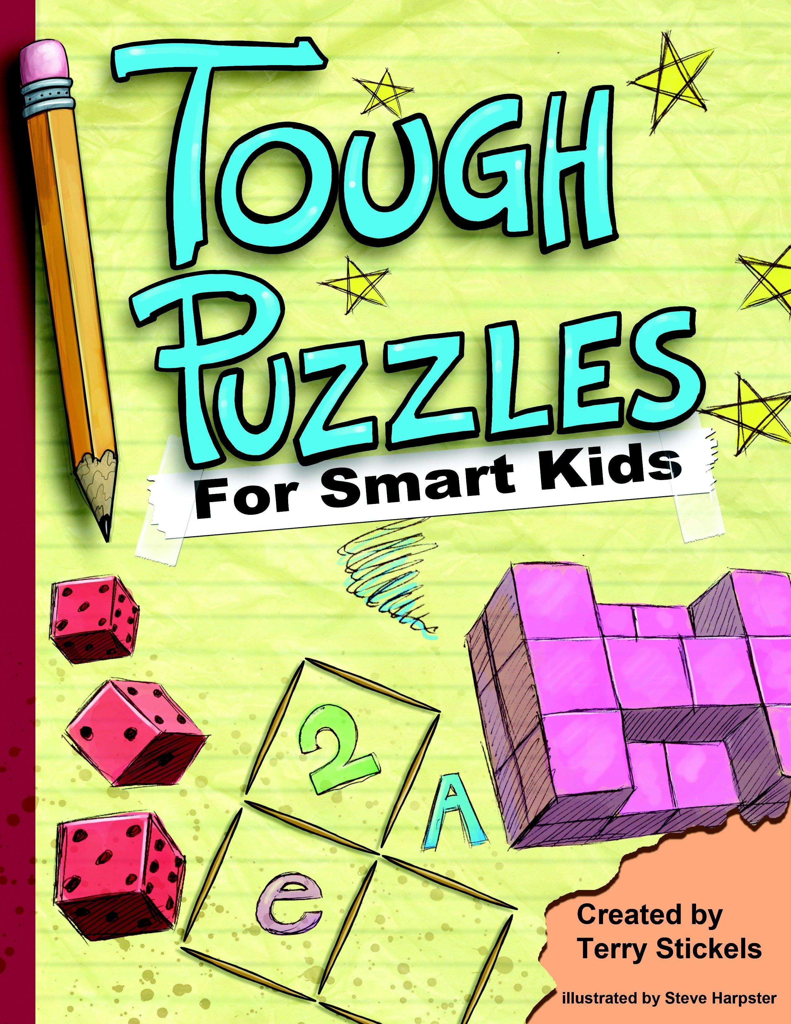 Vorderes Coverbild Tough Puzzles for Smart Kids